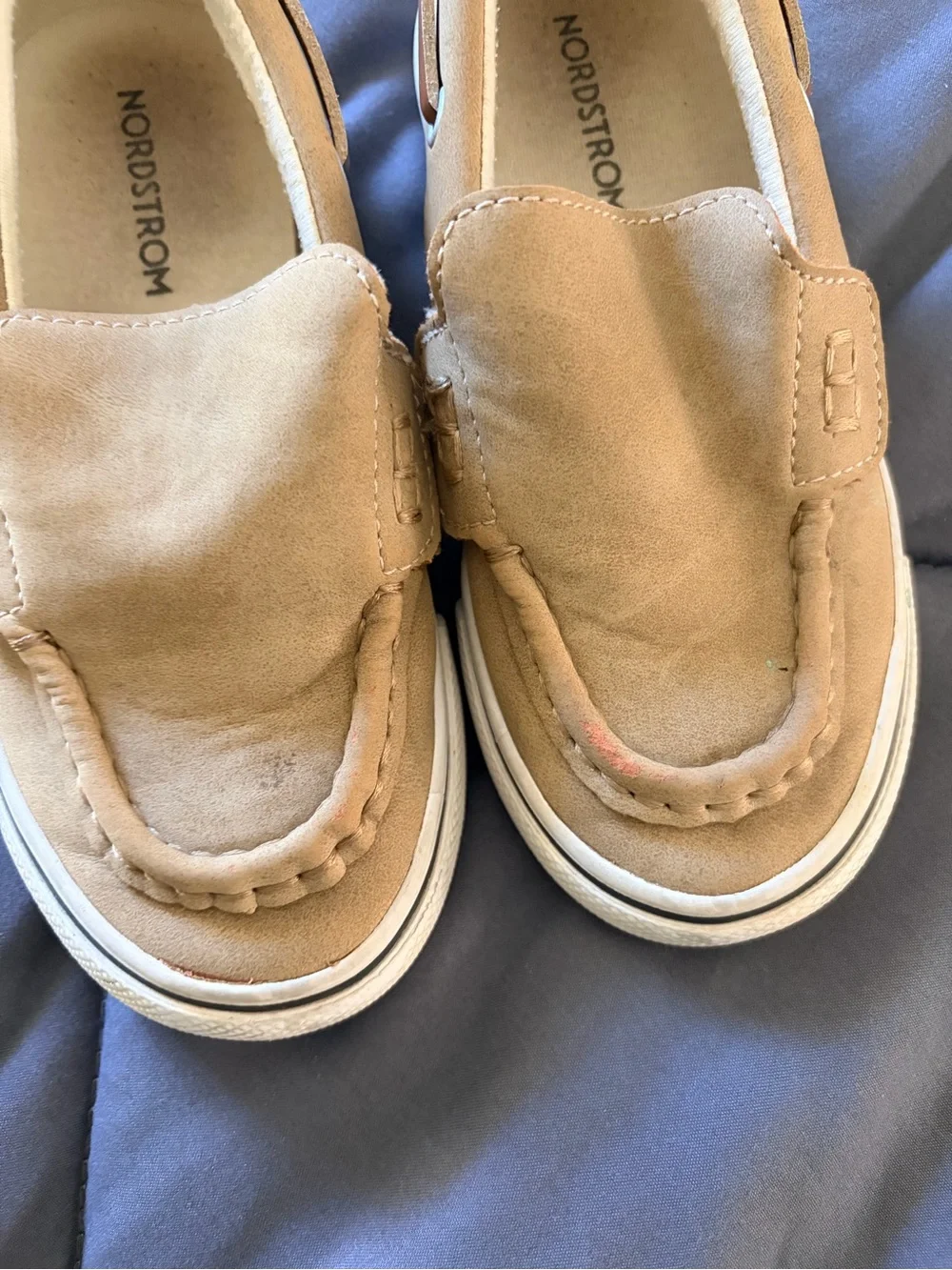 Nordstrom Kids Tan Slip-On Shoes